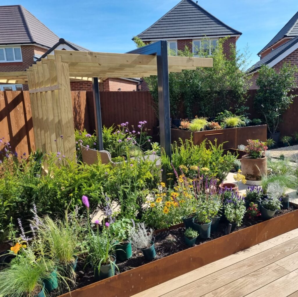 Garden design lancashire